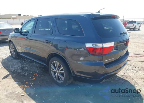 2013 Dodge Durango R/T from USA, damaged, VIN 1C4SDHCT3DC699632